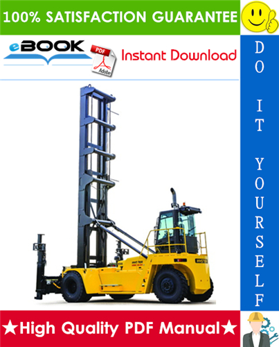 Thumbnail ☆☆ Best ☆☆ Hyster H400HD-EC, H440HDS-EC, H450HD-EC, H450HDS-EC, H500HD-EC (B214) High-Capacity Forklift Trucks Parts Manual