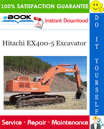 Thumbnail ☆☆ Best ☆☆ Hitachi EX400-5 Excavator Service Repair Manual