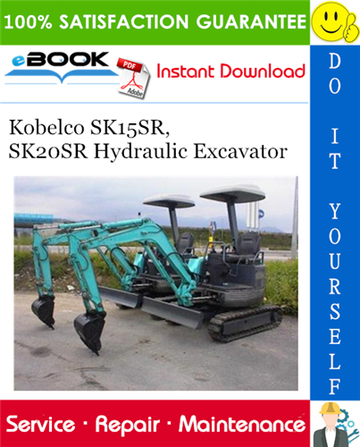 Thumbnail ☆☆ Best ☆☆ Kobelco SK15SR, SK20SR Hydraulic Excavator Service Repair Manual Thumbnail ☆☆ Best ☆☆ Kobelco SK15SR, SK20SR Hydraulic Excavator Service Repair Manual