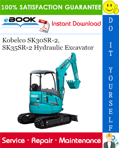 Thumbnail ☆☆ Best ☆☆ Kobelco SK30SR-2, SK35SR-2 Hydraulic Excavator Service Repair Manual Thumbnail ☆☆ Best ☆☆ Kobelco SK30SR-2, SK35SR-2 Hydraulic Excavator Service Repair Manual