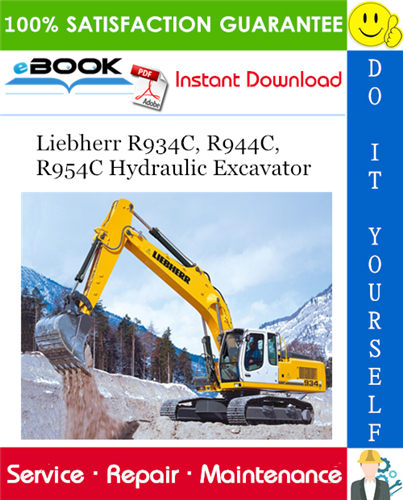 Thumbnail ☆☆ Best ☆☆ Liebherr R934C, R944C, R954C Hydraulic Excavator Service Repair Manual Thumbnail ☆☆ Best ☆☆ Liebherr R934C, R944C, R954C Hydraulic Excavator Service Repair Manual