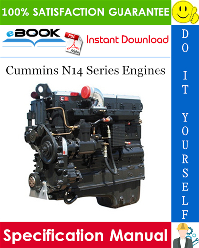 Thumbnail ☆☆ Best ☆☆ Cummins N14 Series Engines Specification Manual