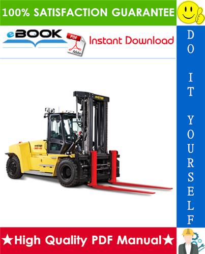 Thumbnail ☆☆ Best ☆☆ Hyster H360-36HD, H360-48HD (B238) High-Capacity Forklift Trucks Parts Manual