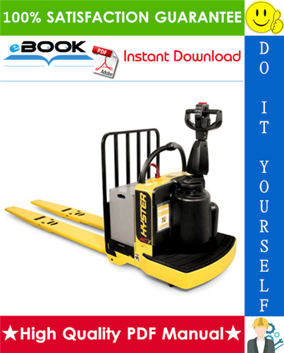 Thumbnail ☆☆ Best ☆☆ Hyster B80ZHD (B257) End Rider Pallet Truck Parts Manual