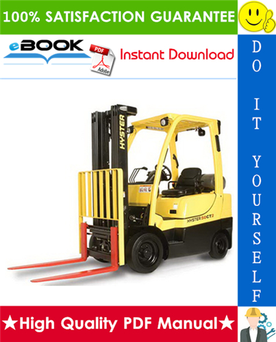 Thumbnail ☆☆ Best ☆☆ Hyster H50CT (B274) Internal Combustion Cushion Tire Lift Trucks Parts Manual