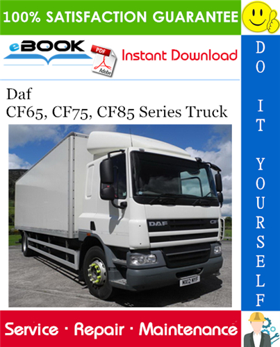 Thumbnail ☆☆ Best ☆☆ Daf CF65, CF75, CF85 Series Truck Service Repair Manual