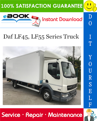 Thumbnail ☆☆ Best ☆☆ Daf LF45, LF55 Series Truck Service Repair Manual