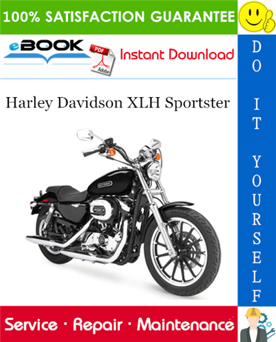 Thumbnail 2006 Harley Davidson Sportster XLH Models (XL883, XL883L, XL883R, XL1200R, XL883C, XL1200C) Motorcycle Service Repair Manual Thumbnail 2006 Harley Davidson Sportster XLH Models (XL883, XL883L, XL883R, XL1200R, XL883C, XL1200C) Motorcycle Service Repair Manual