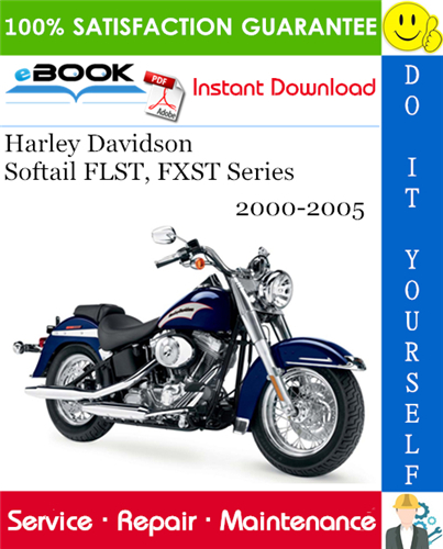 Thumbnail ☆☆ Best ☆☆ Harley Davidson Softail FLST, FXST Series Motorcycle Service Repair Manual 2000-2005 Download Thumbnail ☆☆ Best ☆☆ Harley Davidson Softail FLST, FXST Series Motorcycle Service Repair Manual 2000-2005 Download