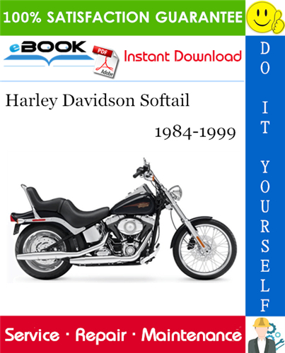 Thumbnail ☆☆ Best ☆☆ Harley Davidson Softail Motorcycle Service Repair Manual 1984-1999 Download