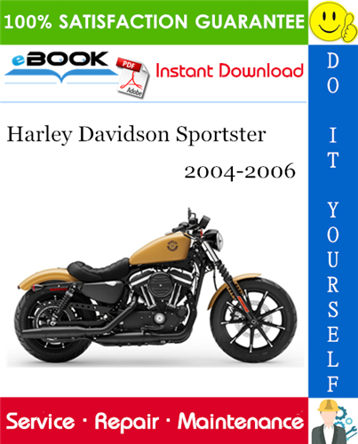 Thumbnail ☆☆ Best ☆☆ Harley Davidson Sportster Motorcycle Service Repair Manual 2004-2006 Download