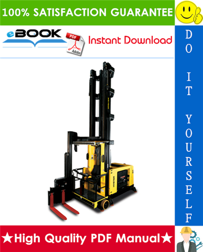 Thumbnail ☆☆ Best ☆☆ Hyster C1.0, C1.3, C1.3 LWB [V30ZMU] (B463) VNA Man-up Trucks Parts Manual