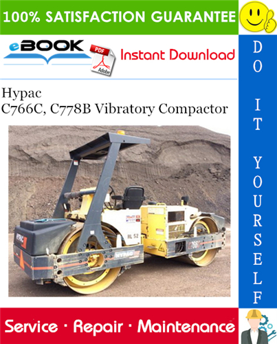 Thumbnail ☆☆ Best ☆☆ Hypac C766C, C778B Vibratory Compactor Service Repair Manual Thumbnail ☆☆ Best ☆☆ Hypac C766C, C778B Vibratory Compactor Service Repair Manual