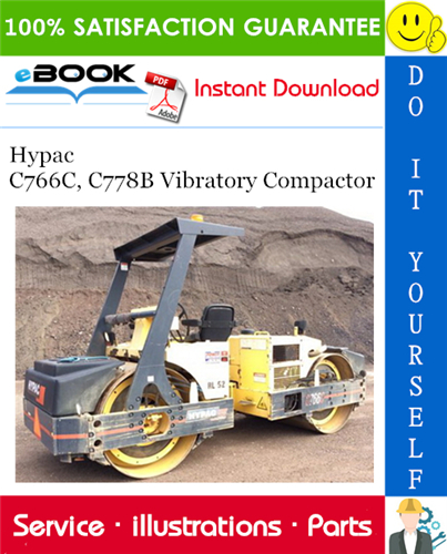 Thumbnail ☆☆ Best ☆☆ Hypac C766C, C778B Vibratory Compactor Parts Manual Thumbnail ☆☆ Best ☆☆ Hypac C766C, C778B Vibratory Compactor Parts Manual