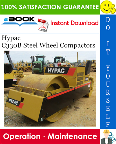Thumbnail ☆☆ Best ☆☆ Hypac C330B Steel Wheel Compactors Operation & Maintenance Manual Thumbnail ☆☆ Best ☆☆ Hypac C330B Steel Wheel Compactors Operation & Maintenance Manual