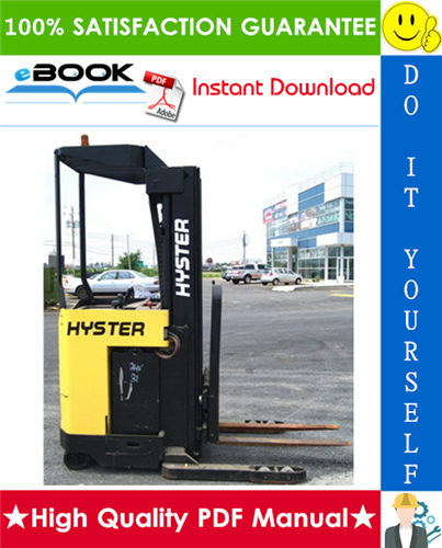 Thumbnail ☆☆ Best ☆☆ Hyster N50XMA2 (B471) Electric Forklift Truck Parts Manual