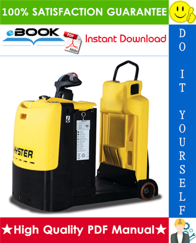 Thumbnail ☆☆ Best ☆☆ Hyster T5ZAC (B476) Electric Tow Tractor Parts Manual