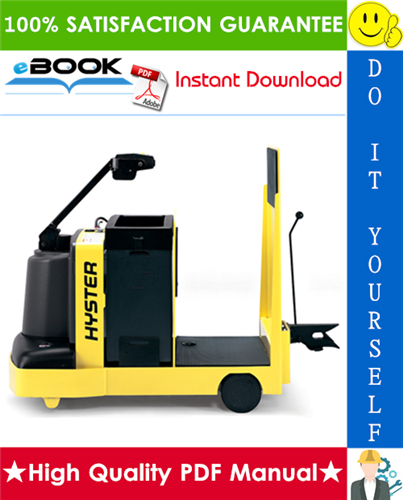 Thumbnail ☆☆ Best ☆☆ Hyster T7ZAC (B477) Electric Tow Tractor Parts Manual