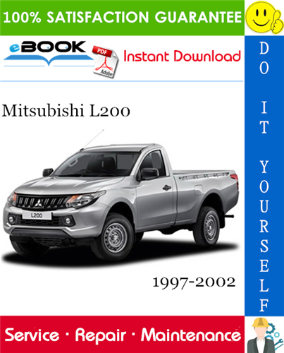 Thumbnail ☆☆ Best ☆☆ Mitsubishi L200 Service Repair Manual 1997-2002 Download Thumbnail ☆☆ Best ☆☆ Mitsubishi L200 Service Repair Manual 1997-2002 Download
