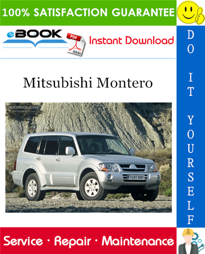 Thumbnail ☆☆ Best ☆☆ 2003 Mitsubishi Montero Service Repair Manual Thumbnail ☆☆ Best ☆☆ 2003 Mitsubishi Montero Service Repair Manual