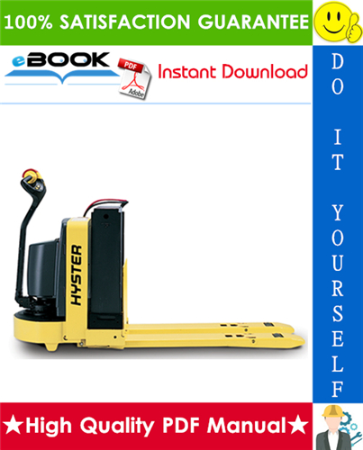 Thumbnail ☆☆ Best ☆☆ Hyster C80ZAC (B479) Center Rider Pallet Truck Parts Manual
