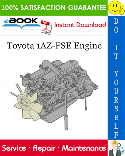 Thumbnail ☆☆ Best ☆☆ Toyota 1AZ-FSE Engine Service Repair Manual 