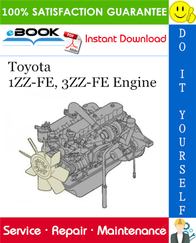 Thumbnail ☆☆ Best ☆☆ Toyota 1ZZ-FE, 3ZZ-FE Engine Service Repair Manual 