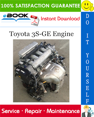 Thumbnail ☆☆ Best ☆☆ Toyota 3S-GE Engine Service Repair Manual 