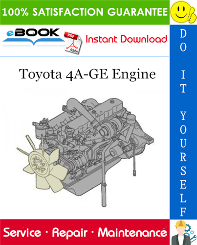 Thumbnail ☆☆ Best ☆☆ Toyota 4A-GE Engine Service Repair Manual 