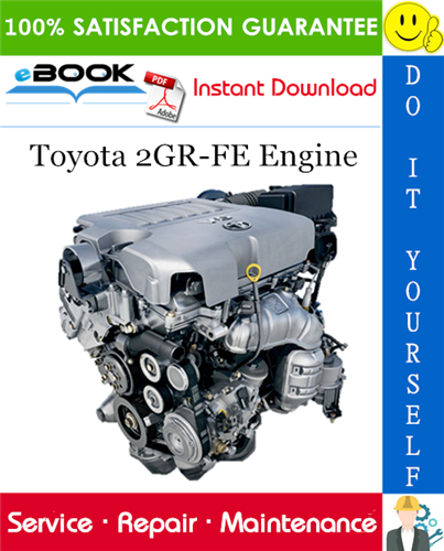 Thumbnail ☆☆ Best ☆☆ Toyota 2GR-FE Engine Service Repair Manual 