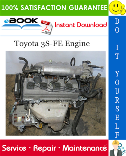 Thumbnail ☆☆ Best ☆☆ Toyota 3S-FE Engine Service Repair Manual 
