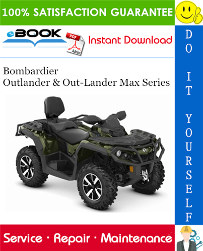 Thumbnail ☆☆ Best ☆☆ 2006 Bombardier Outlander & Out-Lander Max Series ATV Service Repair Manual