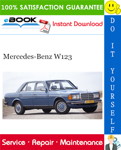 Thumbnail ☆☆ Best ☆☆ Mercedes-Benz W123 Service Repair Manual