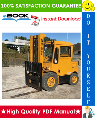 Thumbnail ☆☆ Best ☆☆ Hyster Challenger H60C, H70C, H80C, H90C (C005) Forklift Trucks Parts Manual