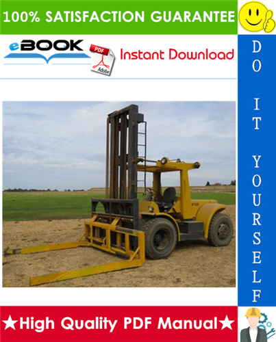 Thumbnail ☆☆ Best ☆☆ Hyster Challenger H150H, H165H, H180H, H200H, H200HS, H225H, H250H, H275H, P150B, P200B (C007) Forklift Trucks Parts Manual