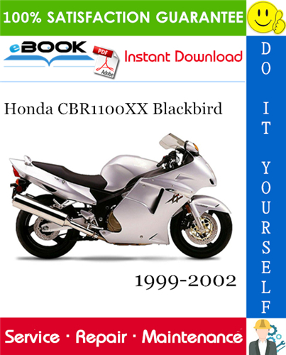 Thumbnail ☆☆ Best ☆☆ Honda CBR1100XX Blackbird Motorcycle Service Repair Manual 1999-2002 Download Thumbnail ☆☆ Best ☆☆ Honda CBR1100XX Blackbird Motorcycle Service Repair Manual 1999-2002 Download