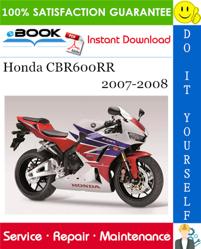 Thumbnail ☆☆ Best ☆☆ Honda CBR600RR Motorcycle Service Repair Manual 2007-2008 Download Thumbnail ☆☆ Best ☆☆ Honda CBR600RR Motorcycle Service Repair Manual 2007-2008 Download