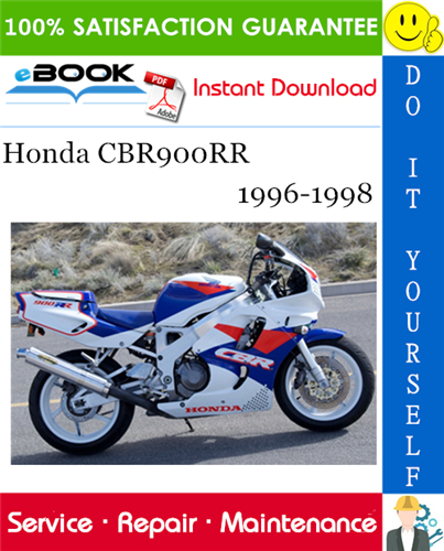 Thumbnail ☆☆ Best ☆☆ Honda CBR900RR Motorcycle Service Repair Manual 1996-1998 Download Thumbnail ☆☆ Best ☆☆ Honda CBR900RR Motorcycle Service Repair Manual 1996-1998 Download