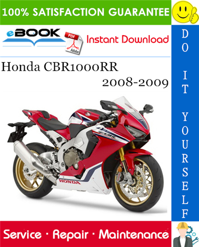 Thumbnail ☆☆ Best ☆☆ Honda CBR1000RR Motorcycle Service Repair Manual 2008-2009 Download Thumbnail ☆☆ Best ☆☆ Honda CBR1000RR Motorcycle Service Repair Manual 2008-2009 Download