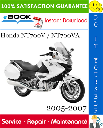Thumbnail ☆☆ Best ☆☆ Honda NT700V / NT700VA Motorcycle Service Repair Manual 2005-2007 Download Thumbnail ☆☆ Best ☆☆ Honda NT700V / NT700VA Motorcycle Service Repair Manual 2005-2007 Download