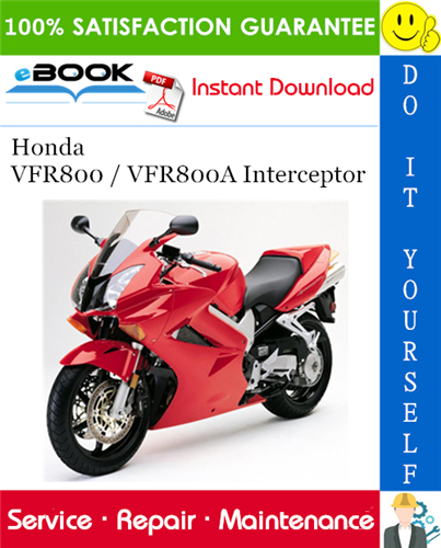 Thumbnail ☆☆ Best ☆☆ 2002 Honda VFR800 / VFR800A Interceptor Motorcycle Service Repair Manual Thumbnail ☆☆ Best ☆☆ 2002 Honda VFR800 / VFR800A Interceptor Motorcycle Service Repair Manual
