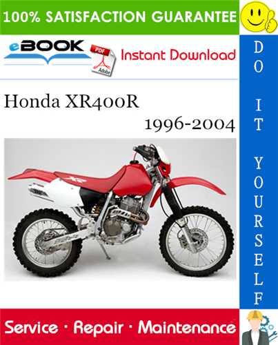 Thumbnail ☆☆ Best ☆☆ Honda XR400R Motorcycle Service Repair Manual 1996-2004 Download Thumbnail ☆☆ Best ☆☆ Honda XR400R Motorcycle Service Repair Manual 1996-2004 Download
