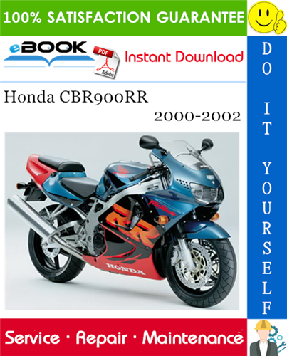 Thumbnail ☆☆ Best ☆☆ Honda CBR900RR Motorcycle Service Repair Manual 2000-2002 Download Thumbnail ☆☆ Best ☆☆ Honda CBR900RR Motorcycle Service Repair Manual 2000-2002 Download