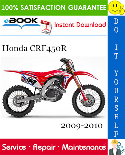 Thumbnail ☆☆ Best ☆☆ Honda CRF450R Motorcycle Service Repair Manual 2009-2010 Download Thumbnail ☆☆ Best ☆☆ Honda CRF450R Motorcycle Service Repair Manual 2009-2010 Download