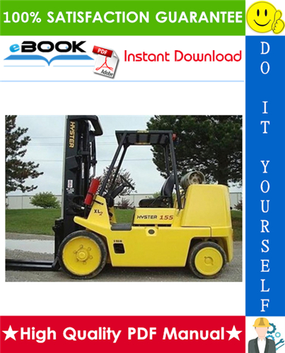 Thumbnail ☆☆ Best ☆☆ Hyster S135XL, S155XL, S135XL2, S155XL2 (C024) Forklift Trucks Parts Manual