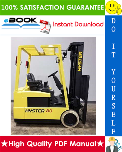 Thumbnail ☆☆ Best ☆☆ Hyster J30XMT, J35XMT, J40XMT (C160) Forklift Trucks Parts Manual