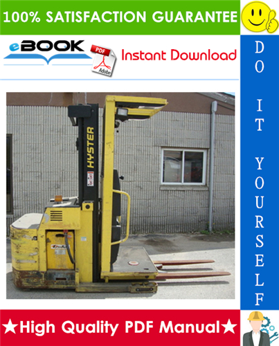 Thumbnail ☆☆ Best ☆☆ Hyster R40EH (C176) Electric Reach Truck Parts Manual