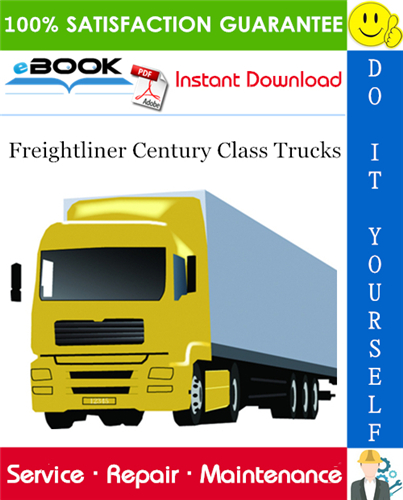 Thumbnail ☆☆ Best ☆☆ Freightliner Century Class Trucks Service Repair Manual Thumbnail ☆☆ Best ☆☆ Freightliner Century Class Trucks Service Repair Manual