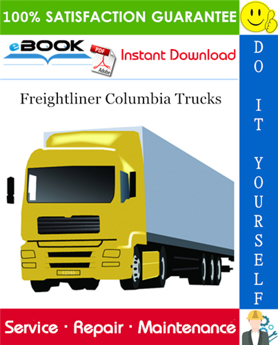 Thumbnail ☆☆ Best ☆☆ Freightliner Columbia Trucks Service Repair Manual
