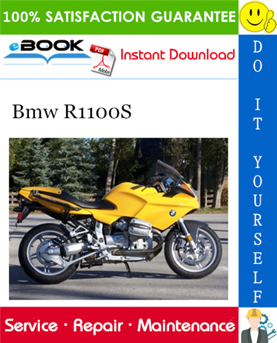 Thumbnail ☆☆ Best ☆☆ Bmw R1100S Motorcycle Service Repair Manual